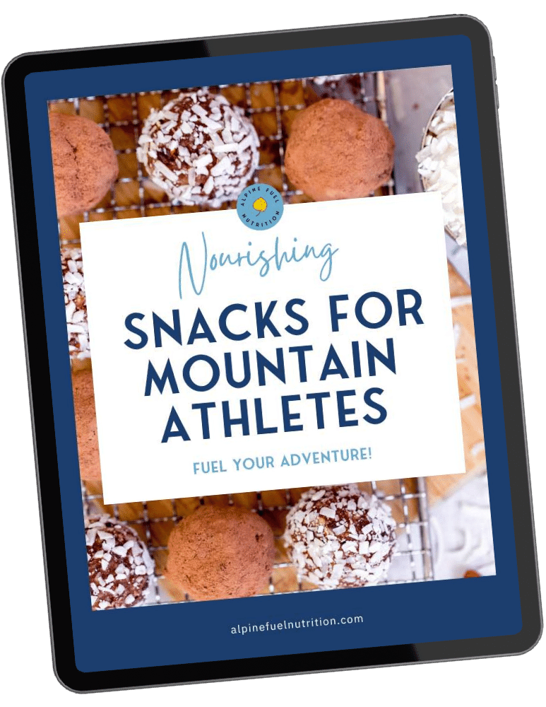 Snacks for Mountain Athletes Fuel Your Adventure!